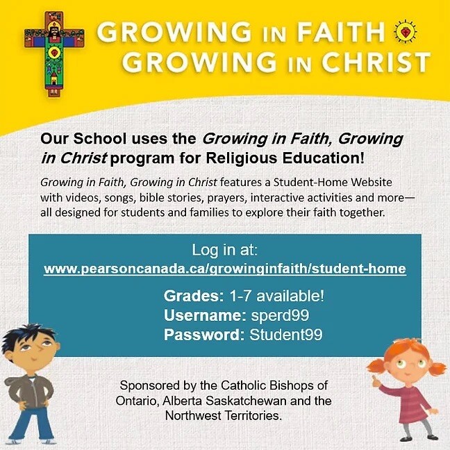 catholic education program information